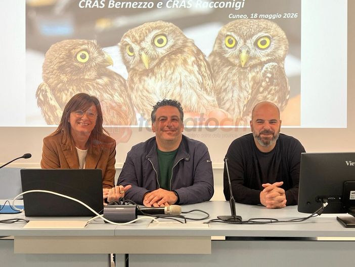 Da sinistra Gabriella Vaschetti, Matteo Attolico e Federico Pellegrino