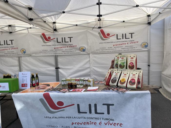 Aloba race, donati oltre 10mila euro alla LILT dalla Valle Gesso Sport