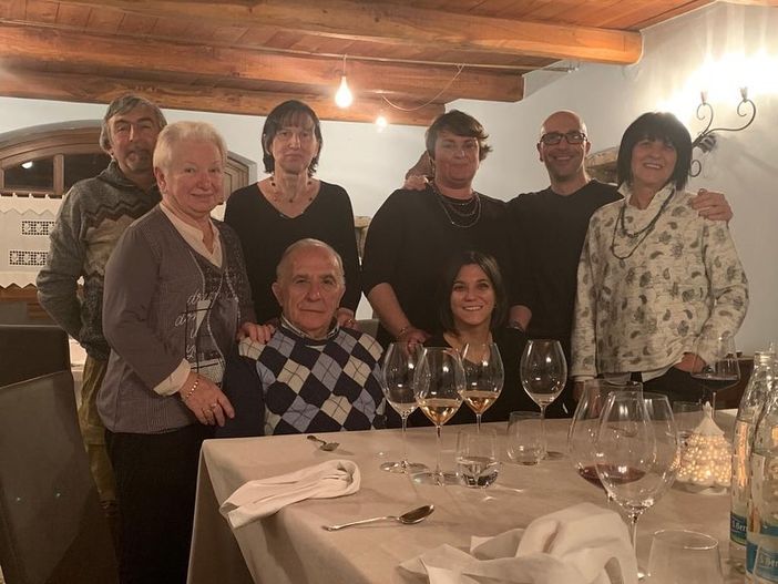 Addio a Mario Tomatis, il pasticciere dei biscotti di Pamparato "Lisbona Tomatis"