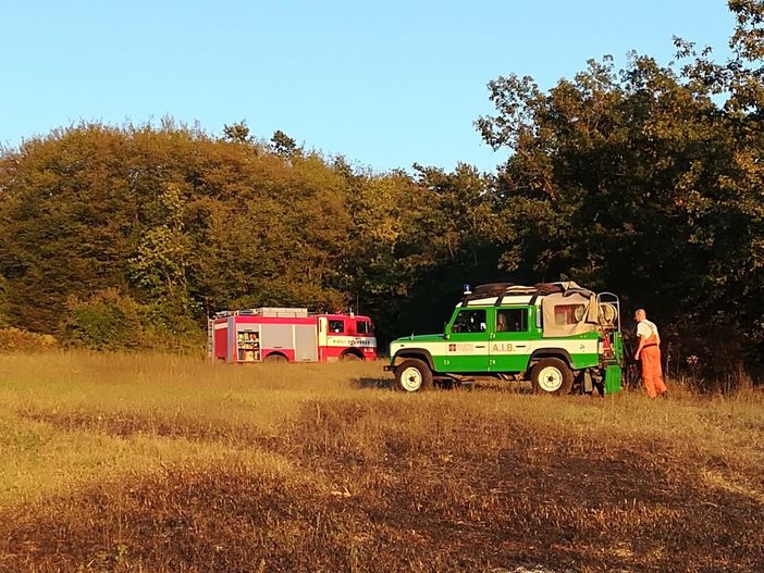 Vasto incendio tra Priero e Montezemolo: ingente dispiego di uomini e mezzi per domare le fiamme e mettere in sicurezza le case