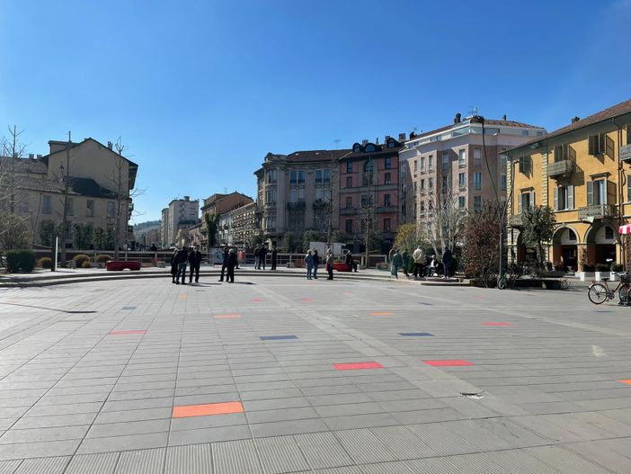 Al via i lavori di rifacimento di piazza Michele Ferrero