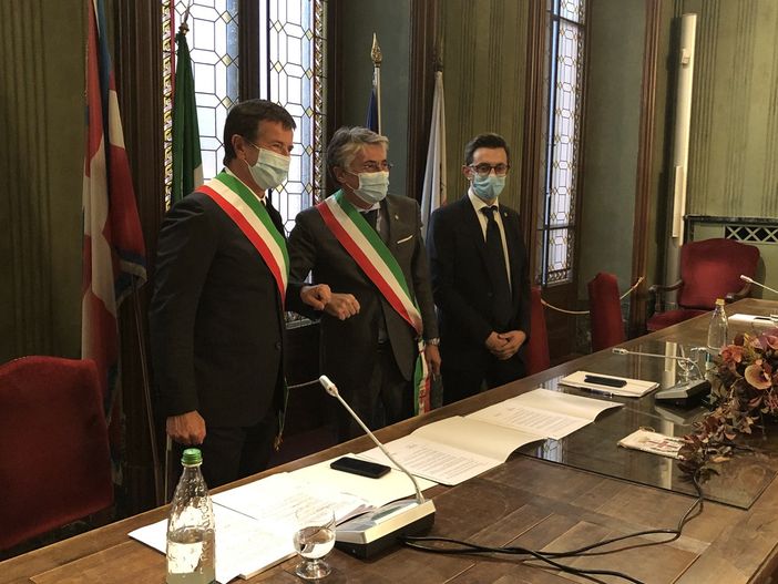 Alba e Bergamo, Città Creative Unesco, firmano un patto di amicizia all’insegna dell’enogastronomia