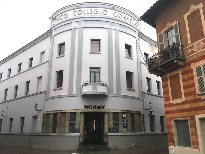 L'ex convitto albese, sede della Cn2 L'ex convitto albese, sede della Cn2