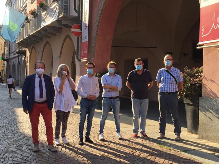 L'amministrazione albese ha incontrato le associazioni di categoria agricole L'amministrazione albese ha incontrato le associazioni di categoria agricole