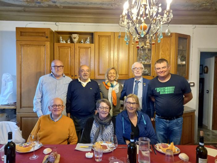 La visita dei delegati delle Città Gemelle di Arlon e Beausoleil