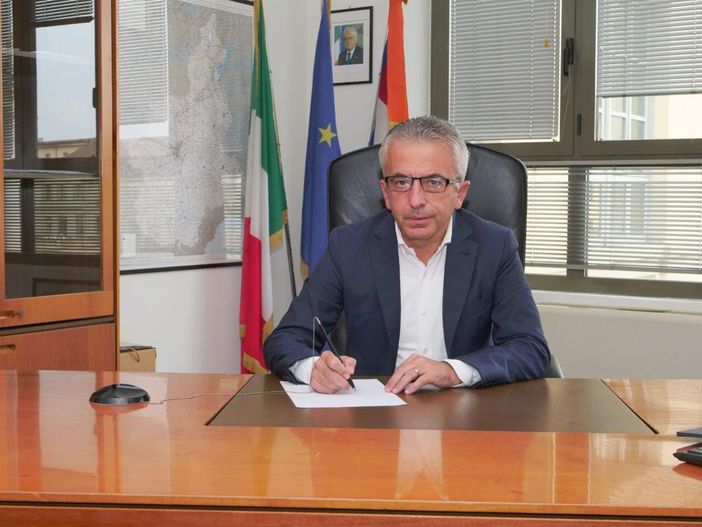 L'assessore regionale all'Agricoltura Marco Protopapa