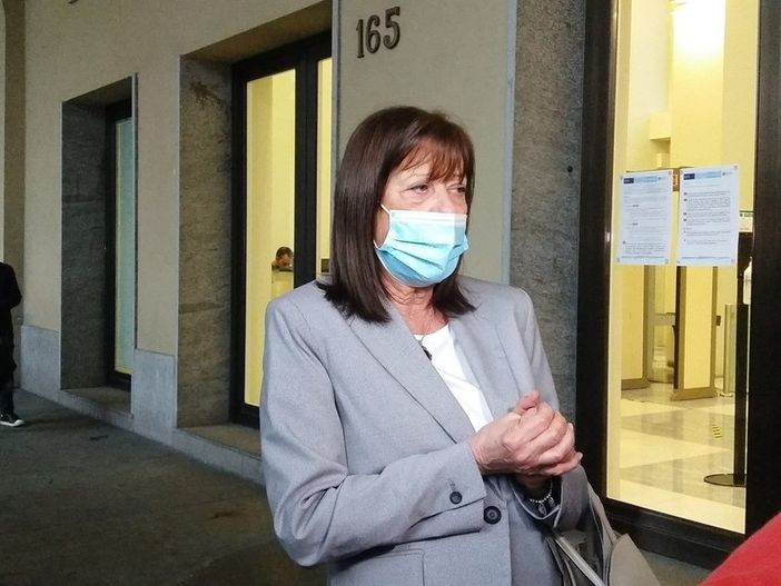 L'assessore Vittoria Poggio