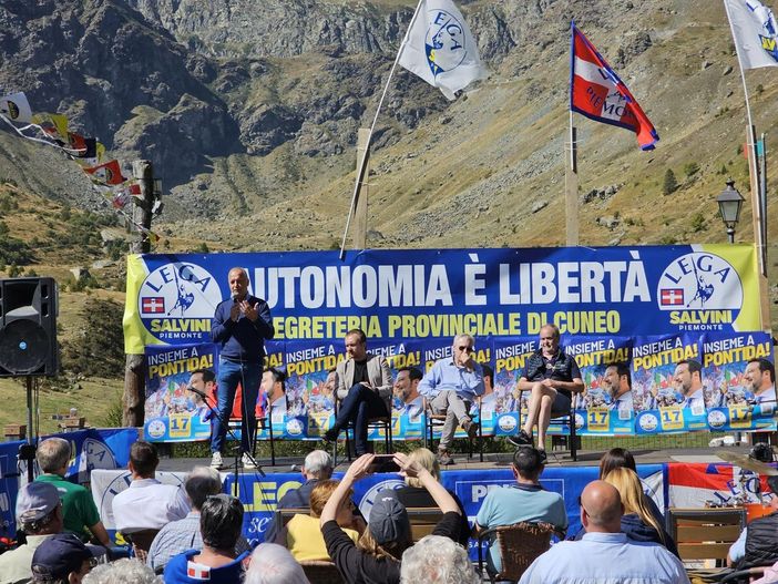 Monviso, Bergesio (Lega):  “Una festa delle comunità per ribadire il nostro 'sì' convinto all’autonomia”
