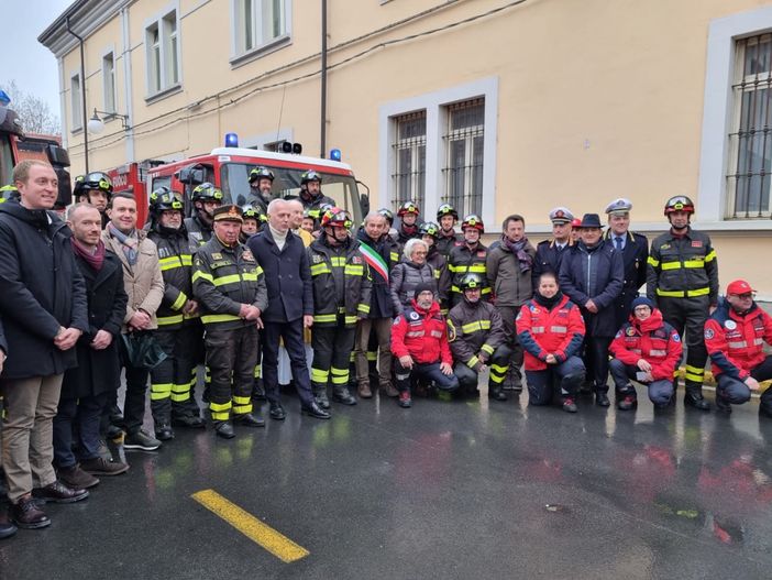In foto i festeggiamenti dei Vigili del Fuoco di Bra per Santa Barbara In foto i festeggiamenti dei Vigili del Fuoco di Bra per Santa Barbara