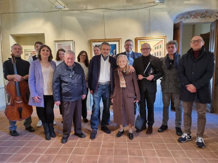 Bra: poesie e ricordi degli amici di penna per l’omaggio a Bernardo Negro