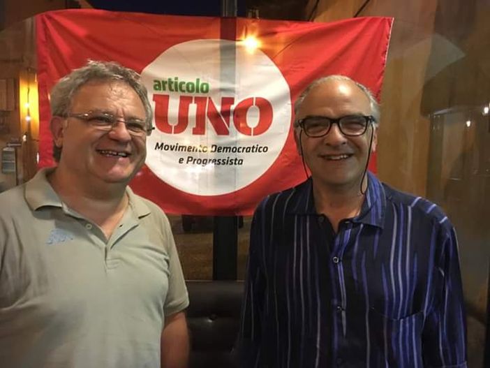 Fabrizio Botta e Angelo Marchisio Fabrizio Botta e Angelo Marchisio