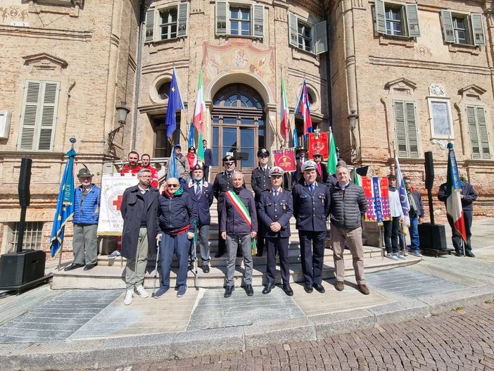 La Festa della Liberazione a Bra tra emozione e riflessione (Foto) La Festa della Liberazione a Bra tra emozione e riflessione (Foto)