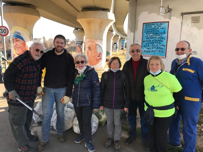 A Bra opere di street art contro la guerra in Ucraina, grazie a Giovanni Botta [FOTO]