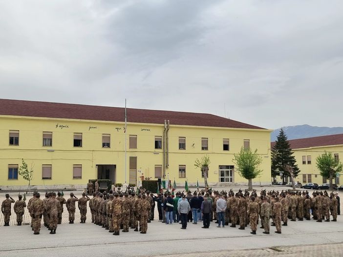 La Brigata Alpina Taurinense celebra 72 anni dalla sua ricostituzione