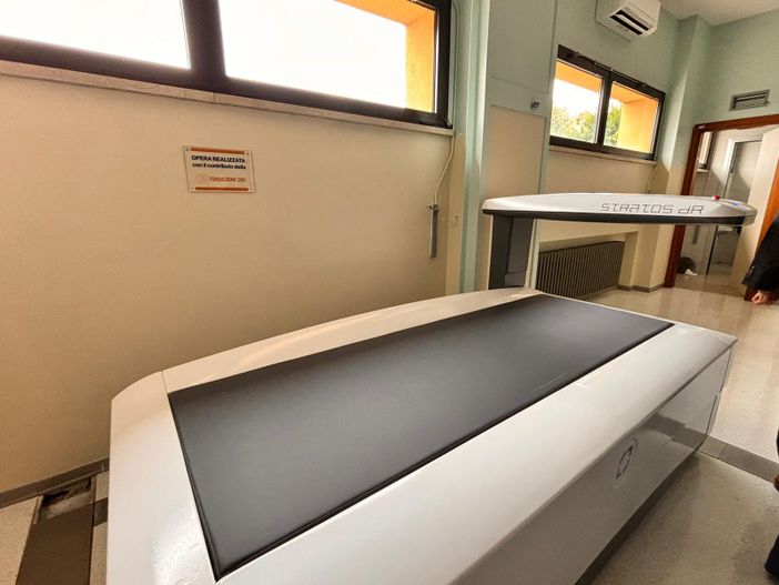 Un nuovo osteodensitometro per la radiologia di Ceva