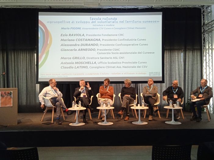 Le sfide del volontariato al convegno per  i vent'anni del Csv Cuneo