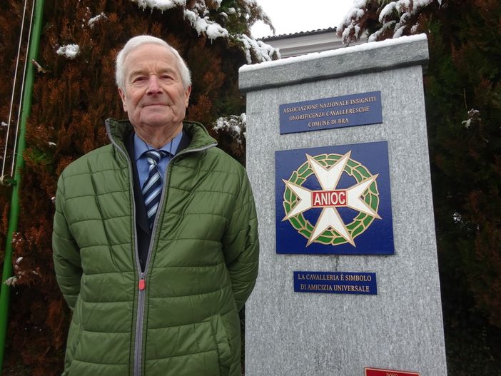 Cavaliere Stefano Milanesio, delegato ANIOC Bra