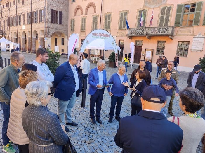 Visita a Cherasco dei Soldi Visita a Cherasco dei Soldi