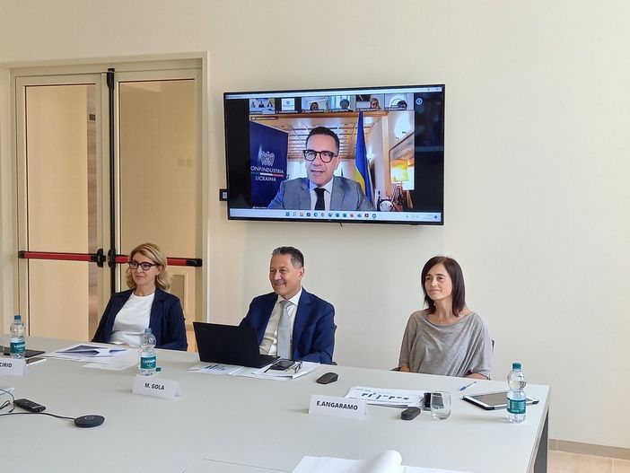 Cirio, Gola e Angaramo in collegamento con Toson