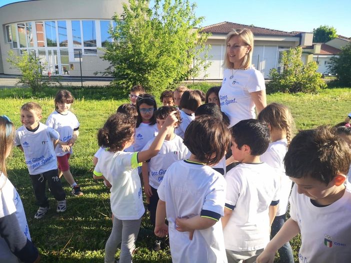 Il Multisport di Bra è Centro Coni: visita della delegata provinciale Claudia Martin Il Multisport di Bra è Centro Coni: visita della delegata provinciale Claudia Martin
