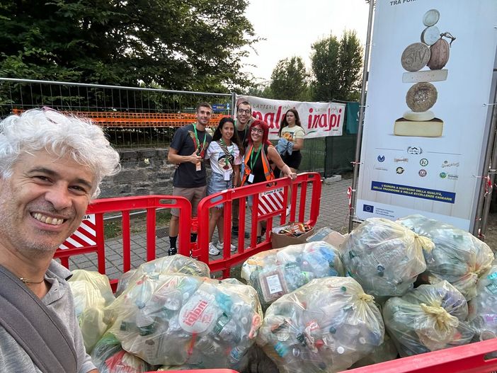 L'assessore Roberto Cavallo a Collisioni