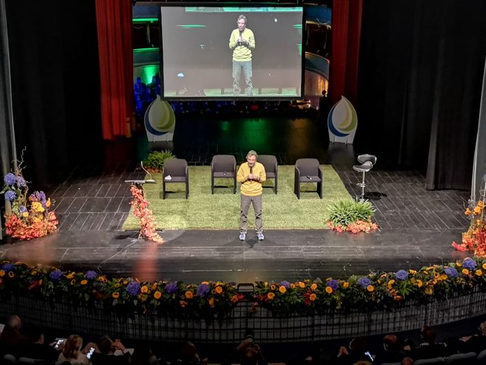 Mario Tozzi, famoso divulgatore scientifico