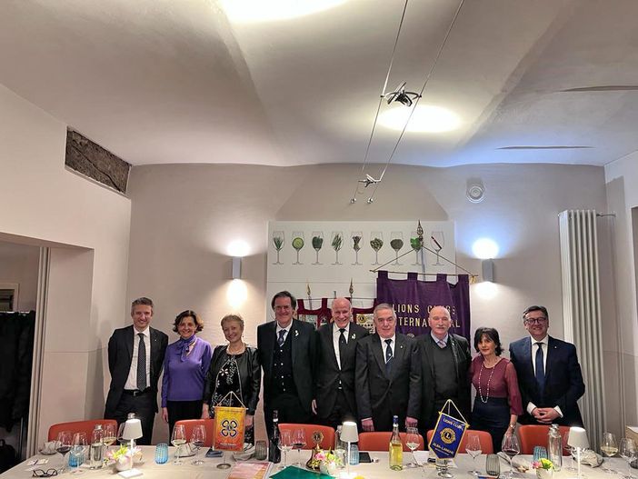 Un successo la conviviale del club Lions Alba Langhe