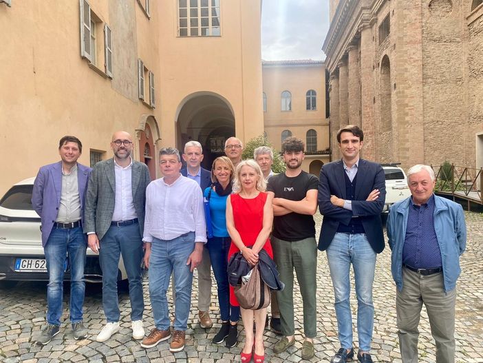 Robaldo e Danna con la nuova Amministrazione doglianese