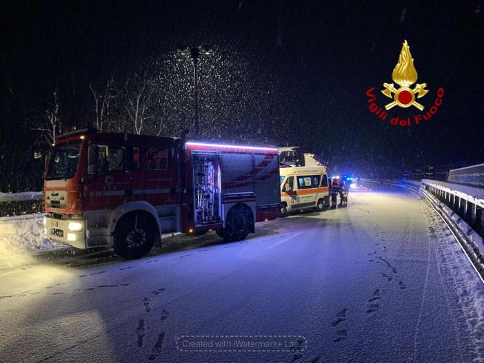 Il luogo dove è stato rinvenuto privo di vita l'autista 48enne Il luogo dove è stato rinvenuto privo di vita l'autista 48enne