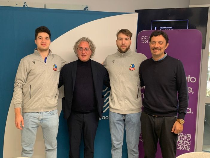 VolleyA2M. Cuneo-Cantù sarà Match Day ACDA per celebrare la Giornata Mondiale dell'Acqua (VIDEO) VolleyA2M. Cuneo-Cantù sarà Match Day ACDA per celebrare la Giornata Mondiale dell'Acqua (VIDEO)