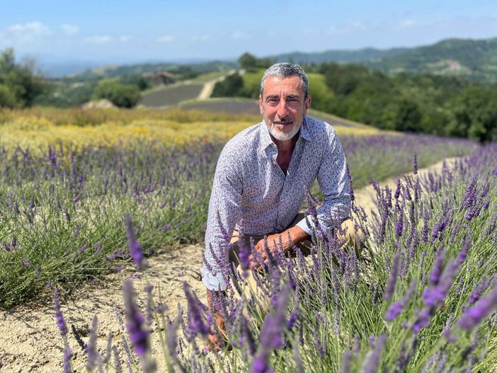 Renato Suria, presidente del Distretto