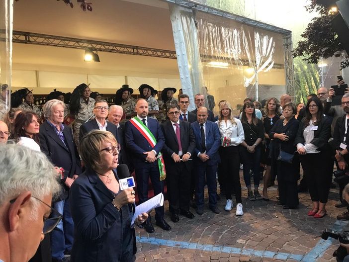 Taglio del nastro alla Douja 2019