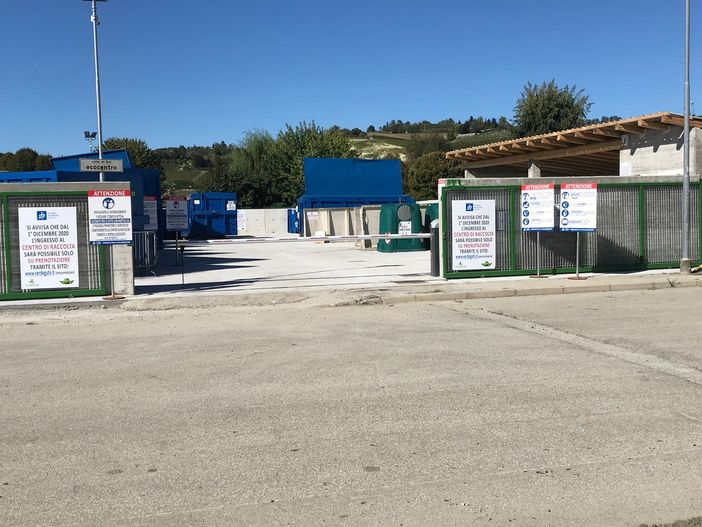 Ha riaperto l’ecocentro di Pollenzo