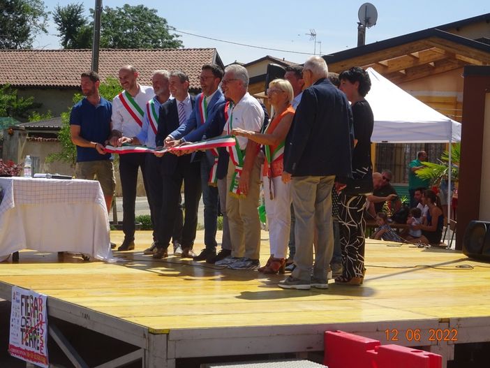 Il taglio del nastro dell'edizione 2022