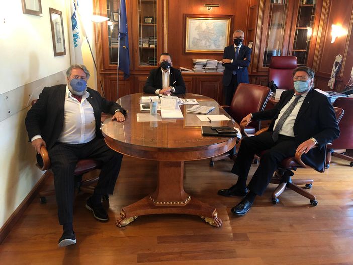 Importante incontro tra le Confcommercio della provincia di Cuneo e di Imperia