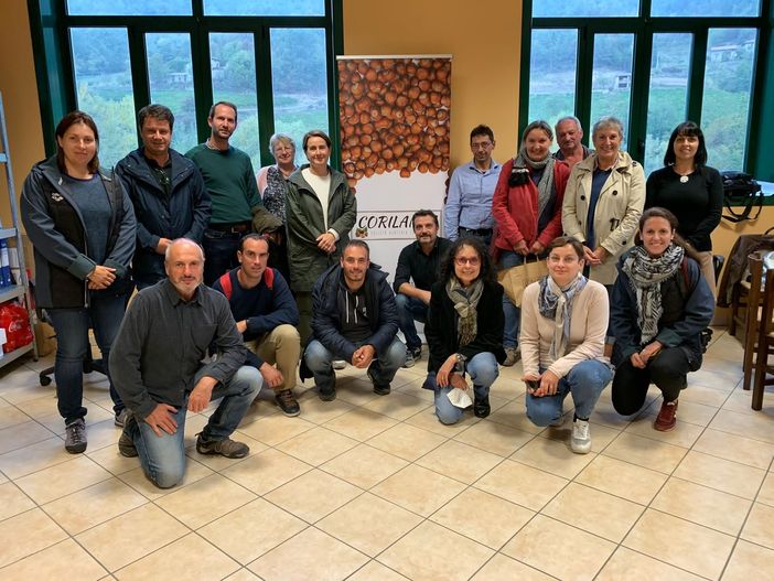 Incontro tra il GAL Langhe Roero e il GAL francese a Rocchetta Belbo