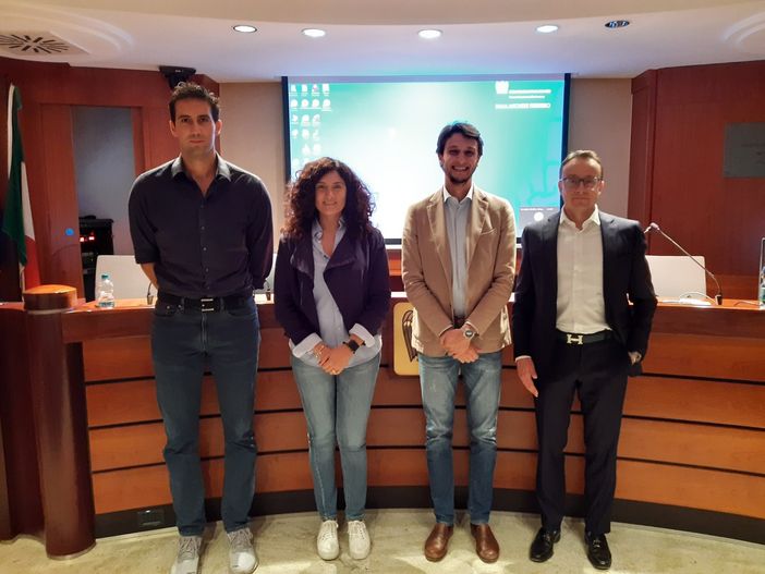 Giovani Industriali di Confindustria Cuneo, completata la squadra di presidenza: Gino, Giordano e Petrelli affiancheranno Matteo Rossi Sebaste