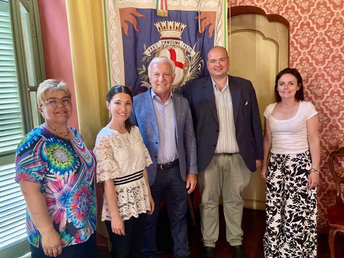 Cherasco: ecco la Giunta di Claudio Bogetti Cherasco: ecco la Giunta di Claudio Bogetti