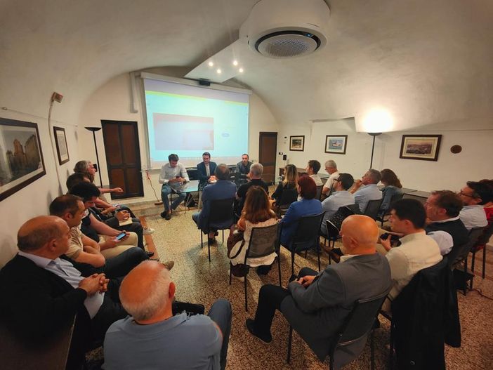 La sezione di Mondovì di Azione La sezione di Mondovì di Azione