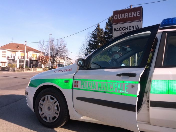 Bilancio di un intenso anno di servizi e controlli per la Polizia Municipale di Guarene