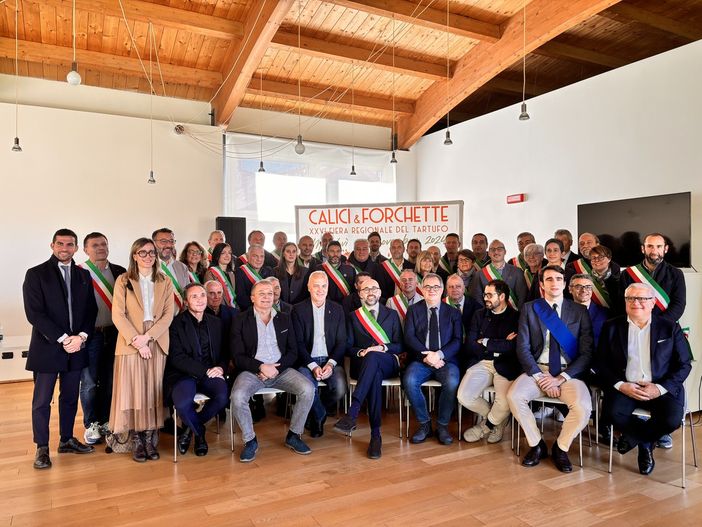 Si alza il sipario a Mondovì sul lungo fine settimana di "Calici e Forchette" [FOTOGALLERY]