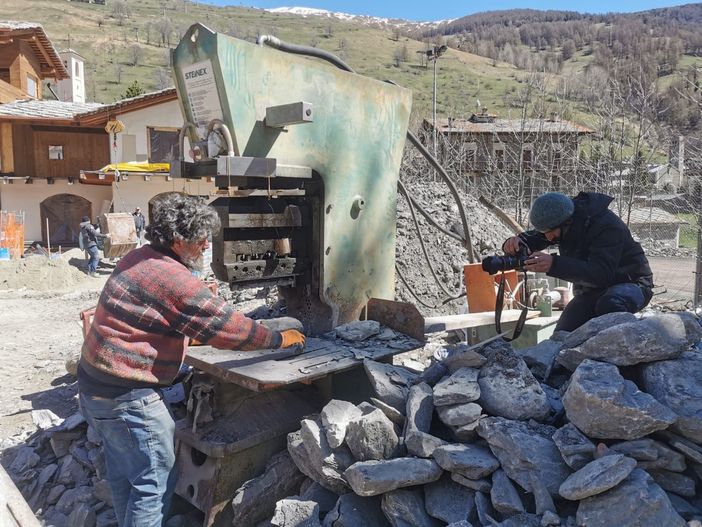 Da Torino a Pontechianale per trovare l'ispirazione artistica per la tesi di laurea