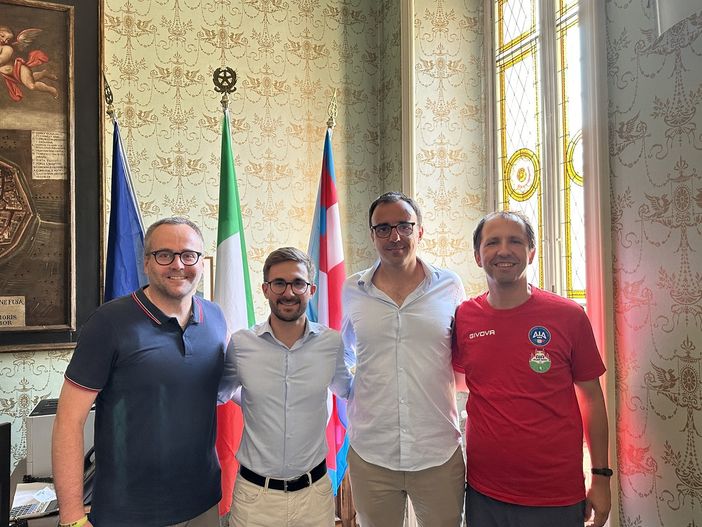 Alba, incontro in municipio  con la sezione locale  dell’Associazione Italiana Arbitri