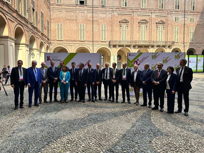 Italia delle Regioni, gli assessori piemontesi definiscono le priorità: “Infrastrutture, grandi opere e sanità” [VIDEO]