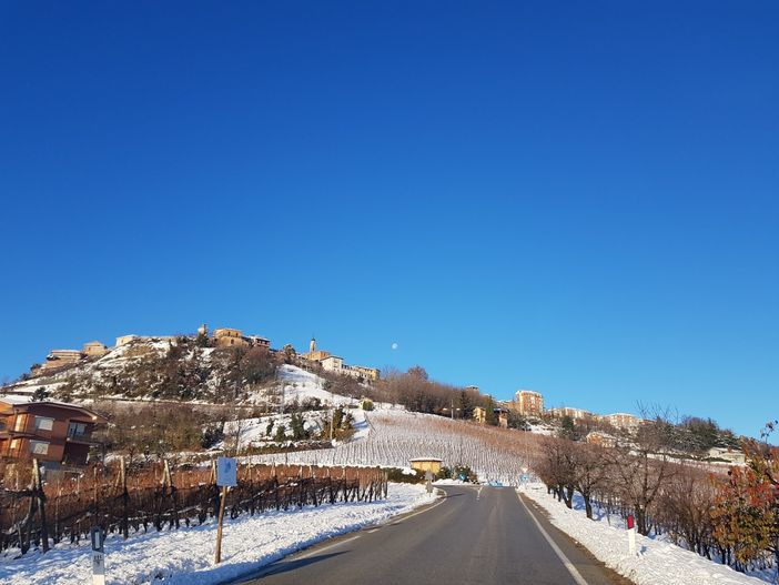 Una veduta di La Morra