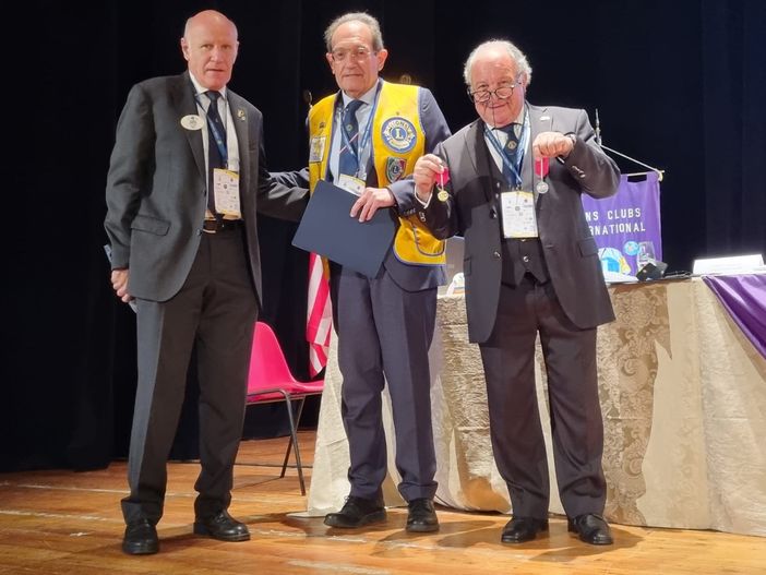 In foto alcuni momenti del XXVIII Congresso di Chiusura del Distretto 108Ia3 dei Lions Club