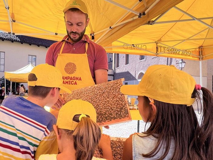Coldiretti a “Cuneo in fiore”: tipicità firmate Campagna Amica e impegno per la trasparenza in etichetta