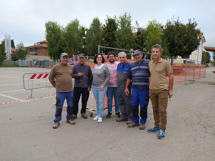 L'apertura del cantiere è avvenuta nei giorni scorsi