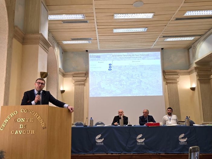 Venerdì 28 giugno l'elezione per acclamazione