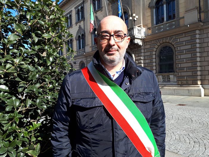 Il sindaco di Monteu Roero Michele Sandri Il sindaco di Monteu Roero Michele Sandri